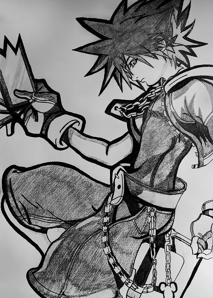 Sora - Kingdom Hearts