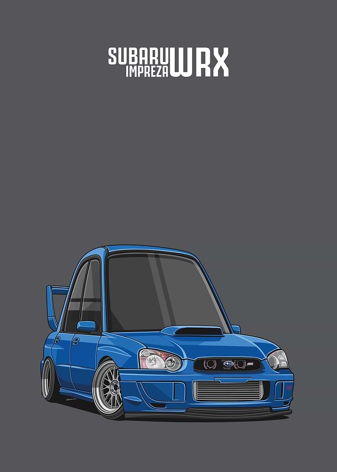 subaru impreza wrx sti