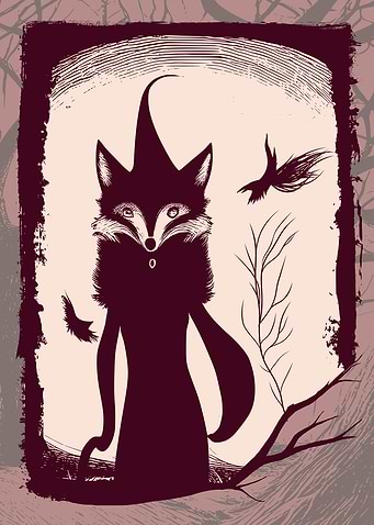 Weird Fox