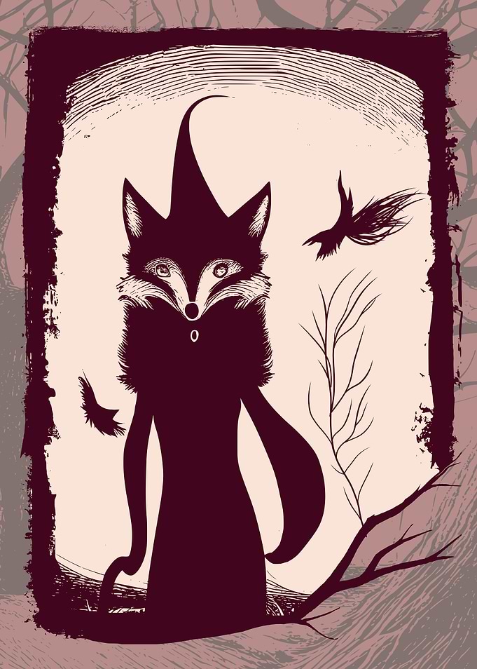 Weird Fox
