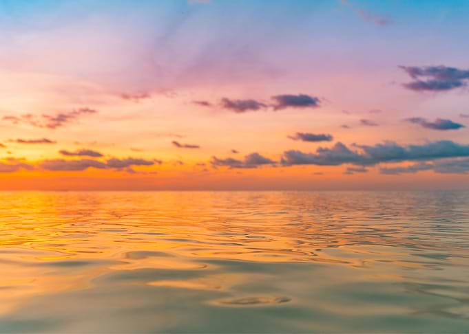 Beach Sunset Nature