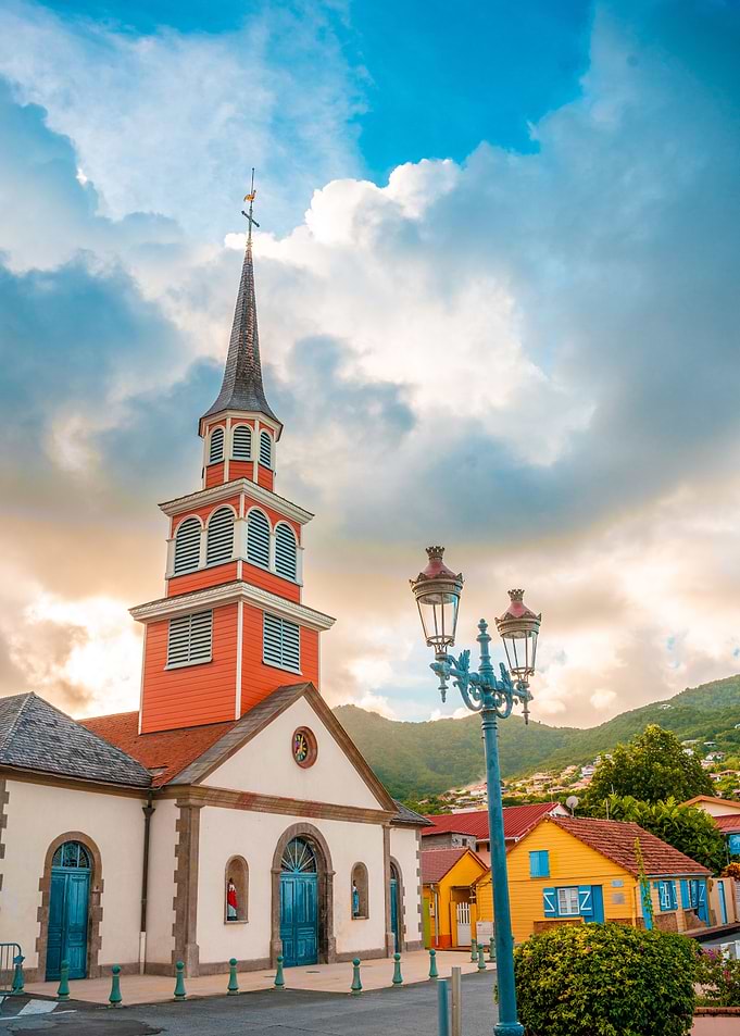 Dreamy church