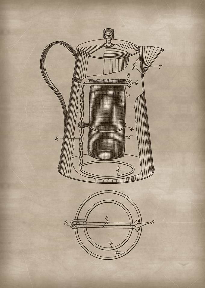 Coffee percolator