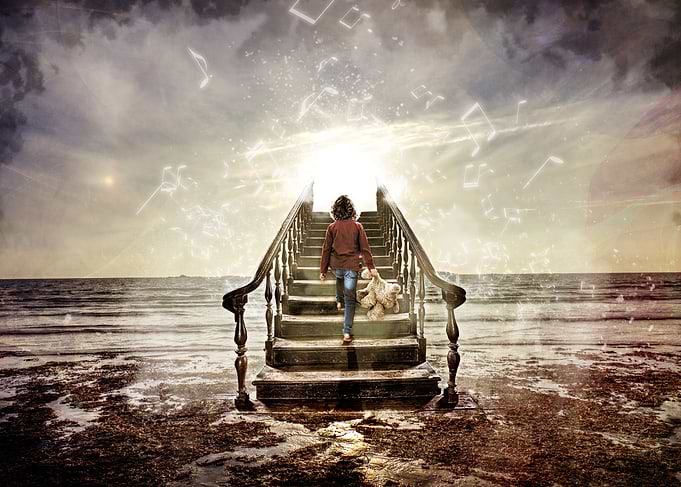 Stairway to passion