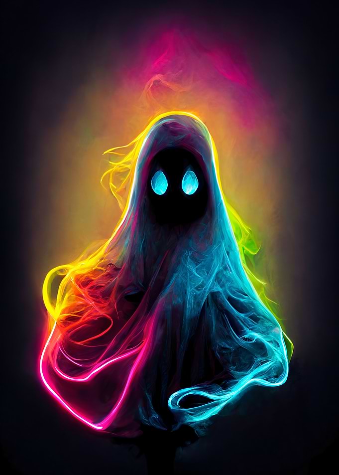 Basic Neon Ghost