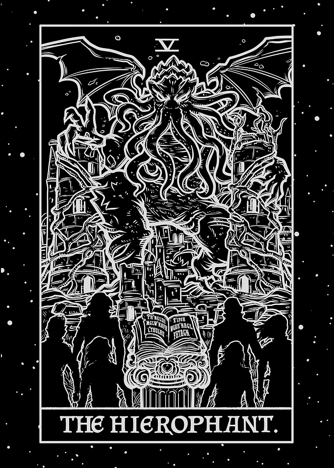 Hierophant Tarot Shadow