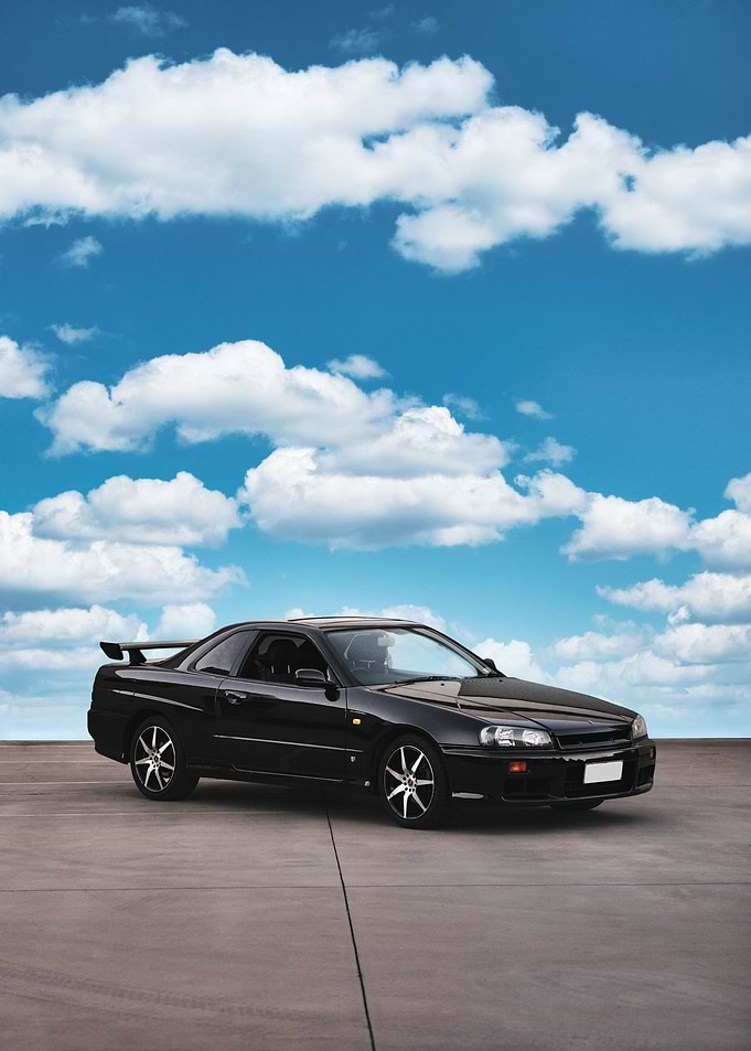 nissan skyline r33 gtr