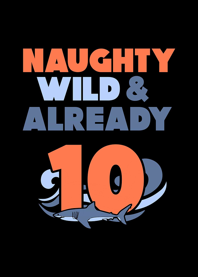 10 years Shark