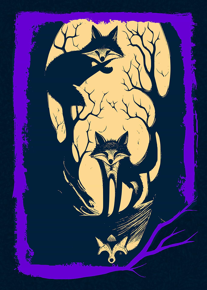 Weird Fox