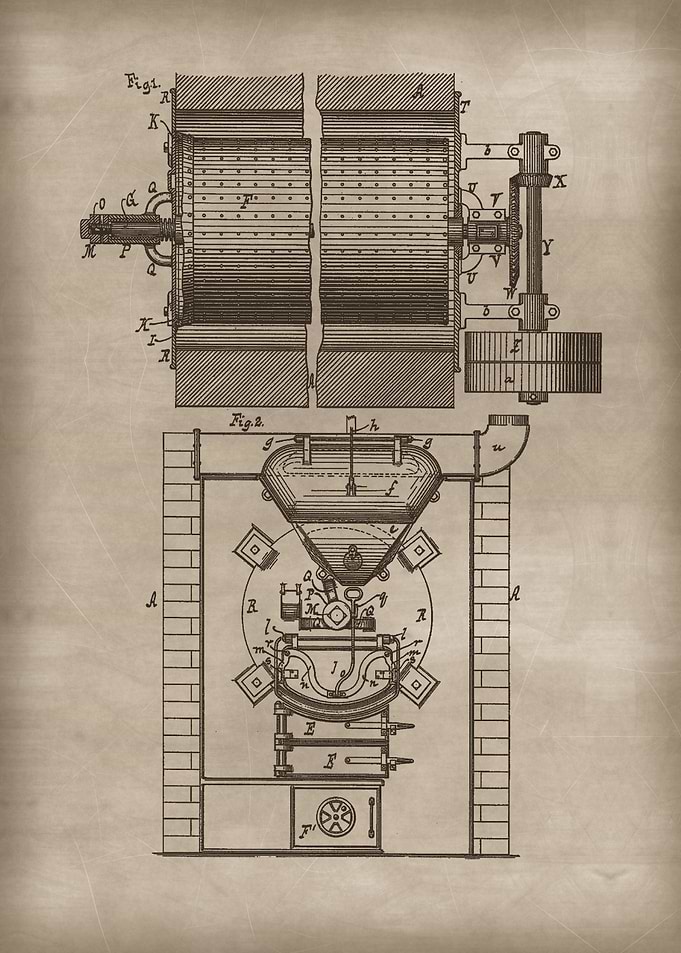 Coffee Roaster Machine