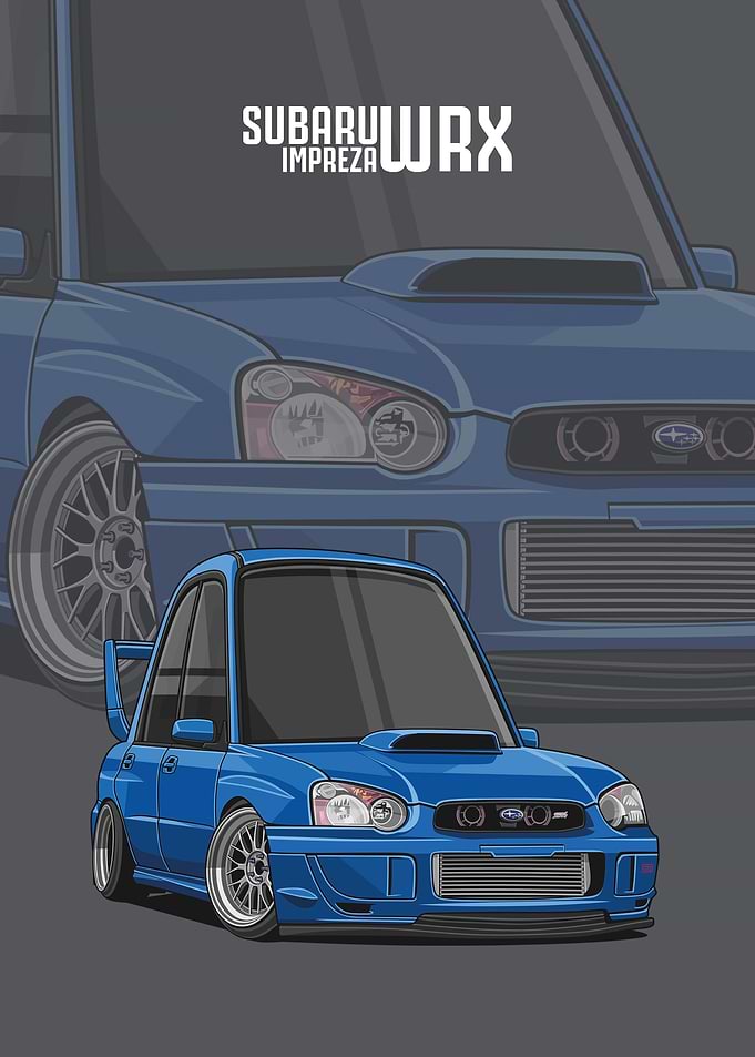 subaru impreza wrx sti