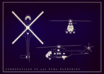 Aerospatiale SA 330 Puma