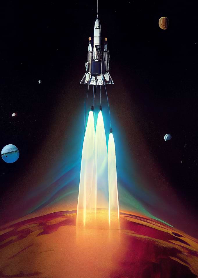 Spaceship universe