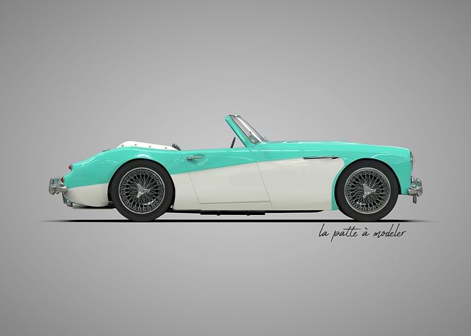 Austin healey