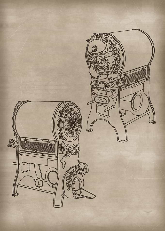 Vintage Coffee Roaster