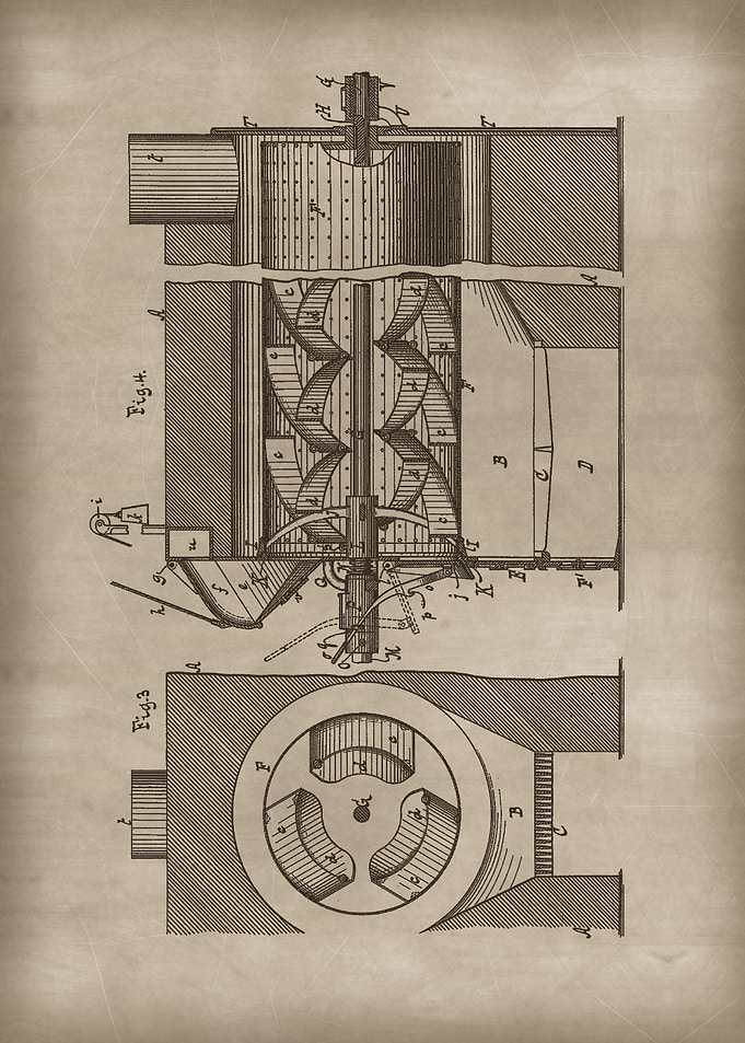 Coffee Roaster and Mixer