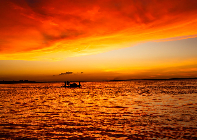 Beach Sunset Nature