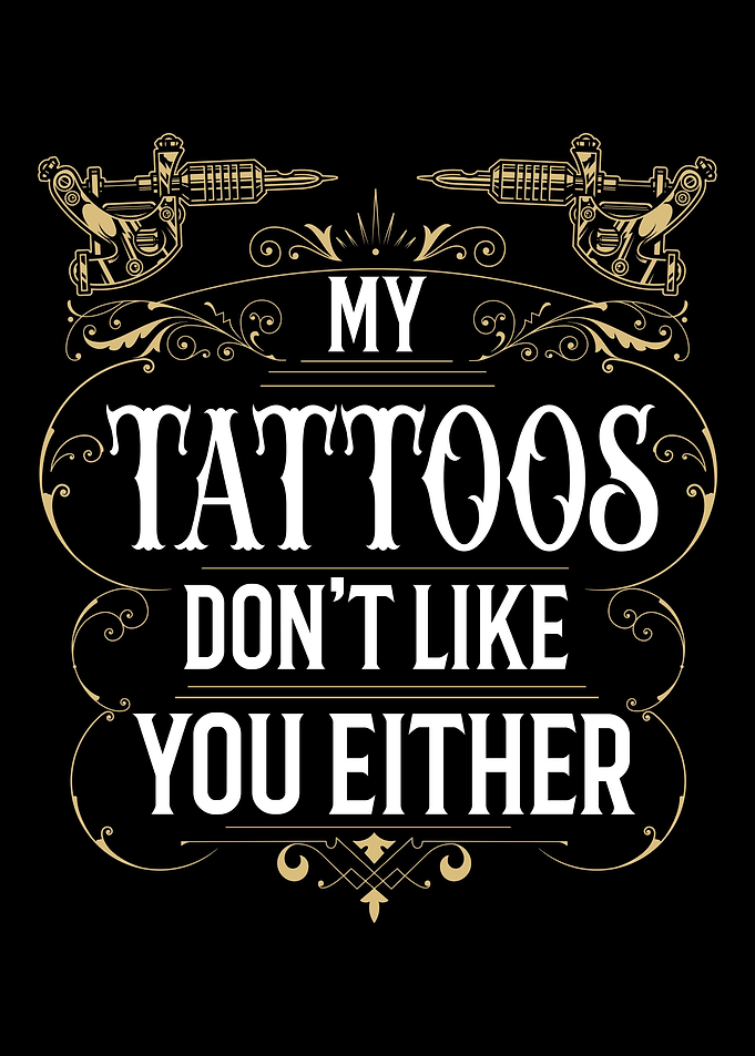 Tattoo Tattoo Artist Quote