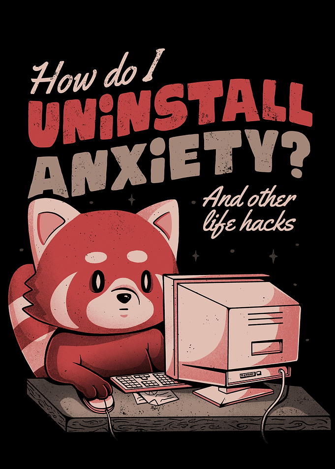 How Do I Uninstall Anxiety