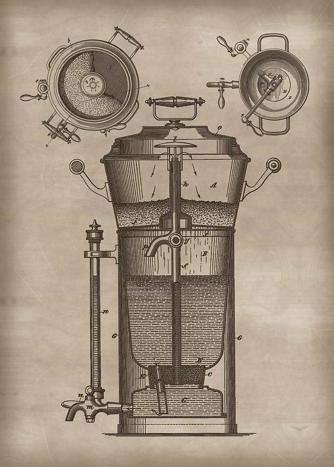 Vintage Coffee Urn