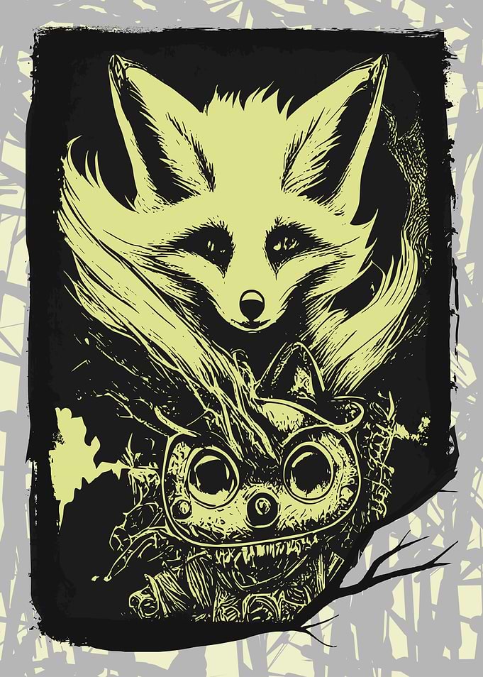 Weird Fox