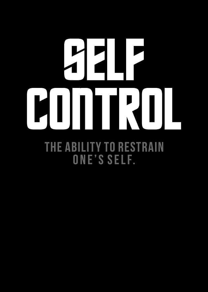 Self Control