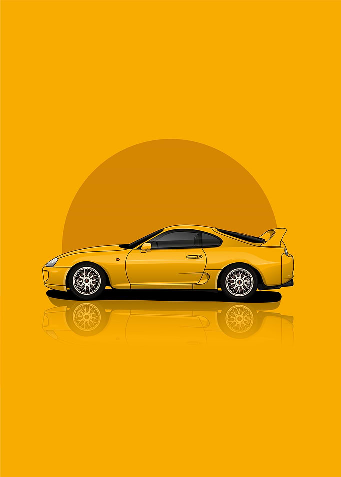 Toyota Supra Art