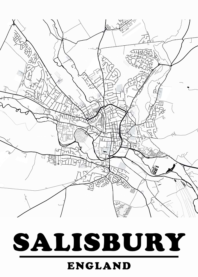 Minimal Salisbury Map