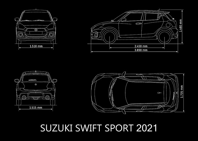 Suzuki Swift sport 2021