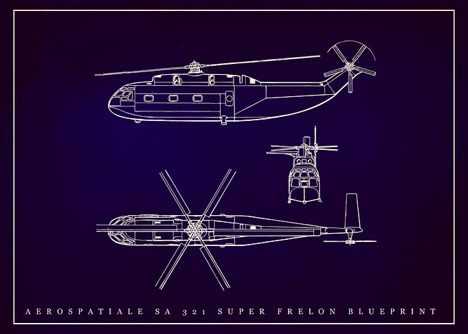 Aerospatiale SA 321 Super