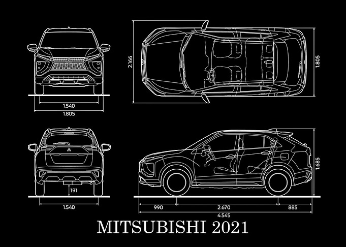 Mitsubishi 2021