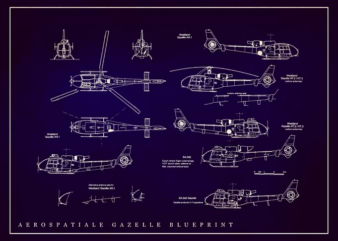 Aerospatiale Gazelle