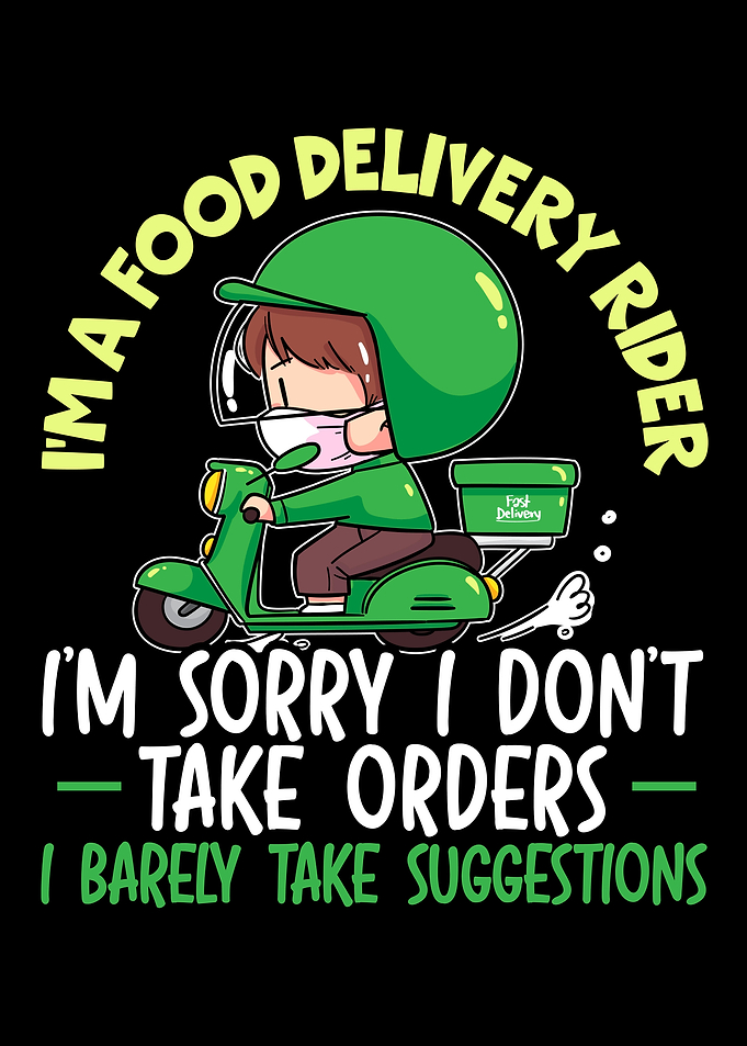 Im A Food Delivery Rider