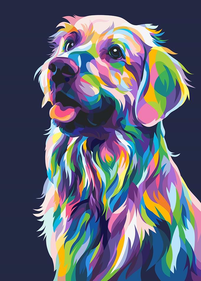 Cute dog