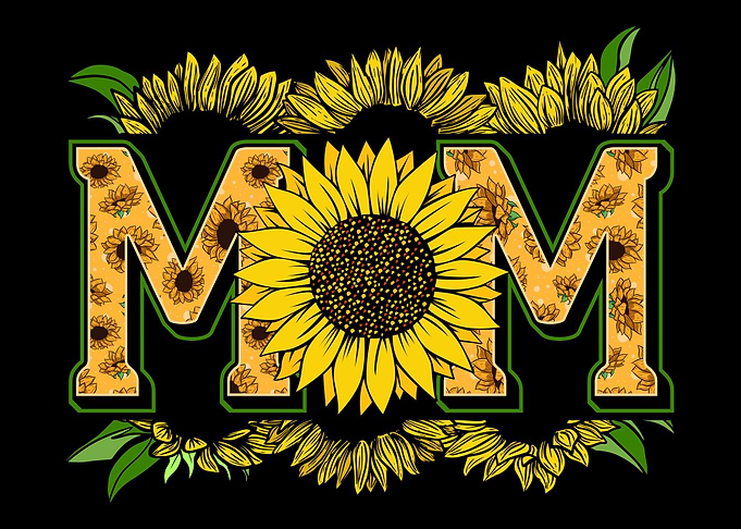 Sunflower Mom Gardener
