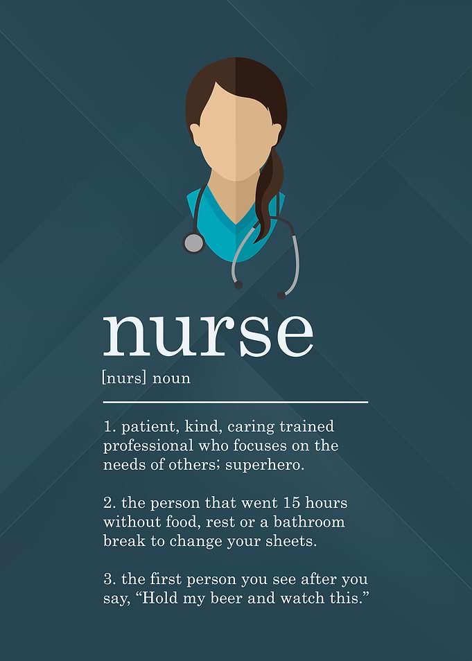 Funny Nurse Definition