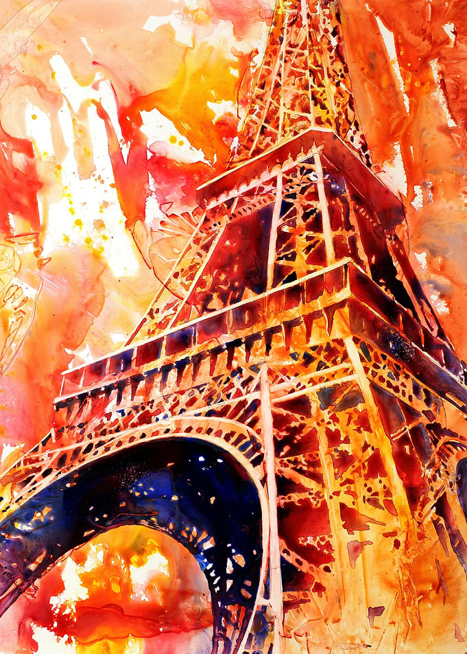 Eiffel Tower Paris France