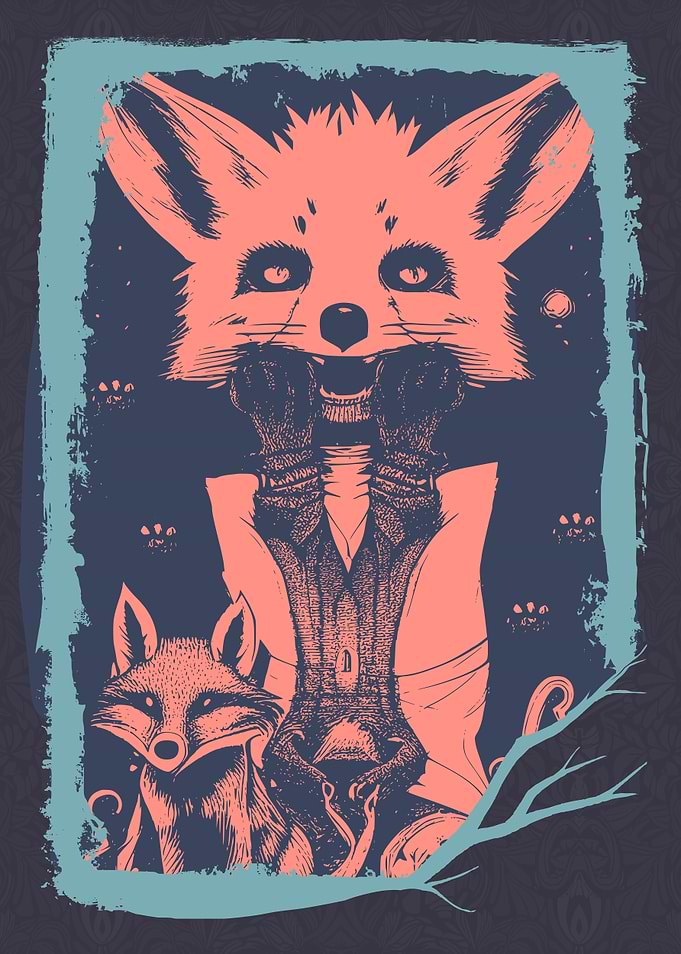Weird Fox
