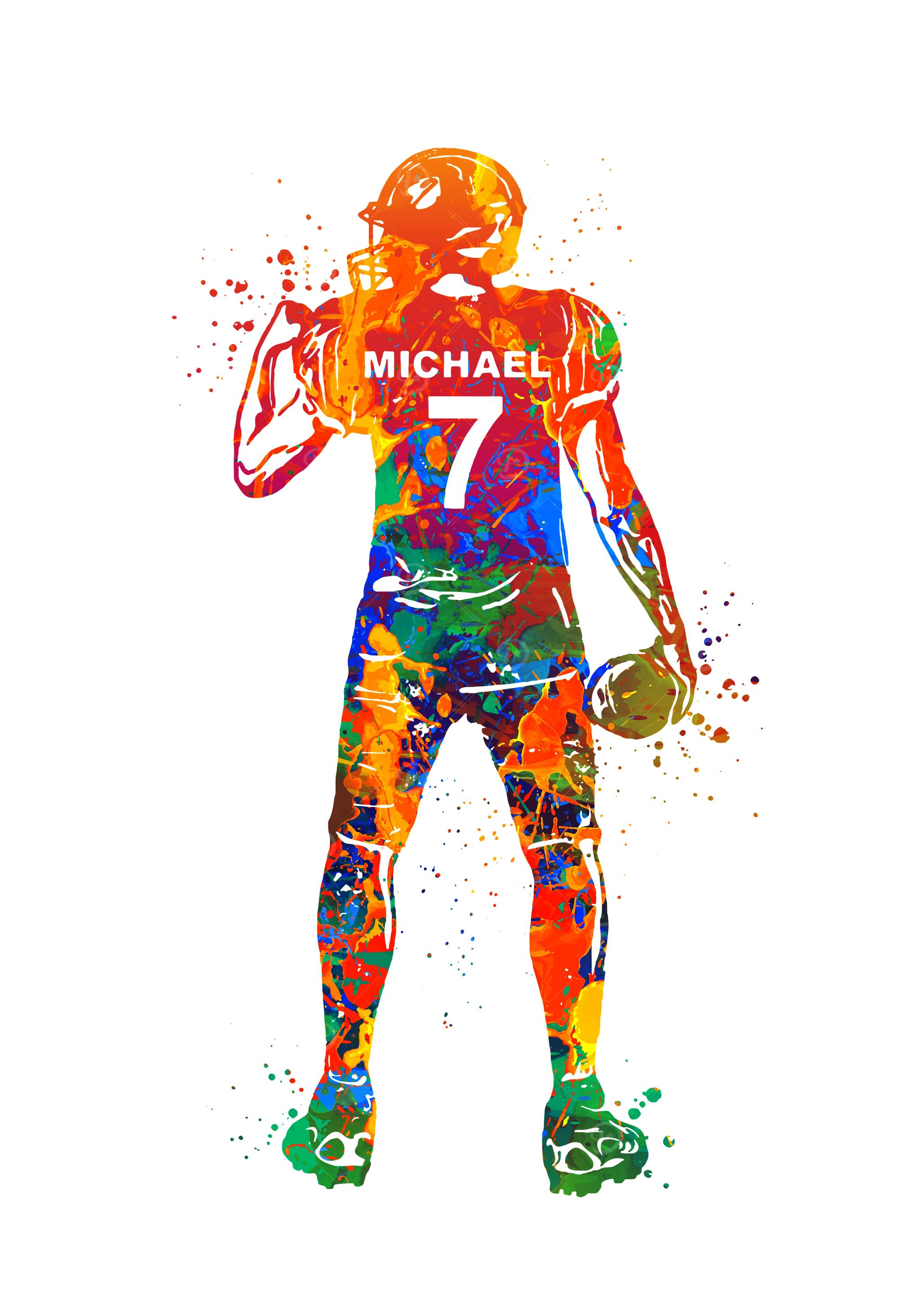 American Football Player