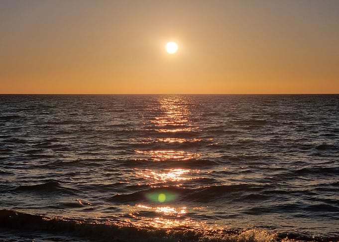 Sea Sunset