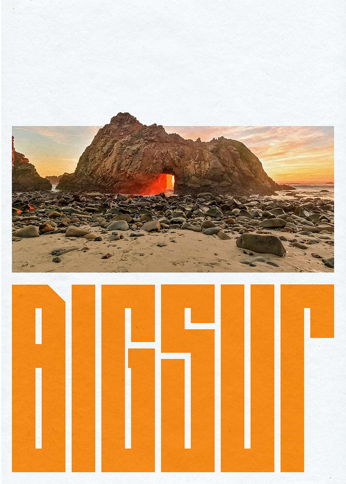 Pfeiffer Beach California