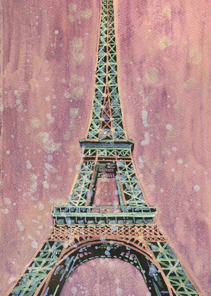 Eiffel Tower Paris France