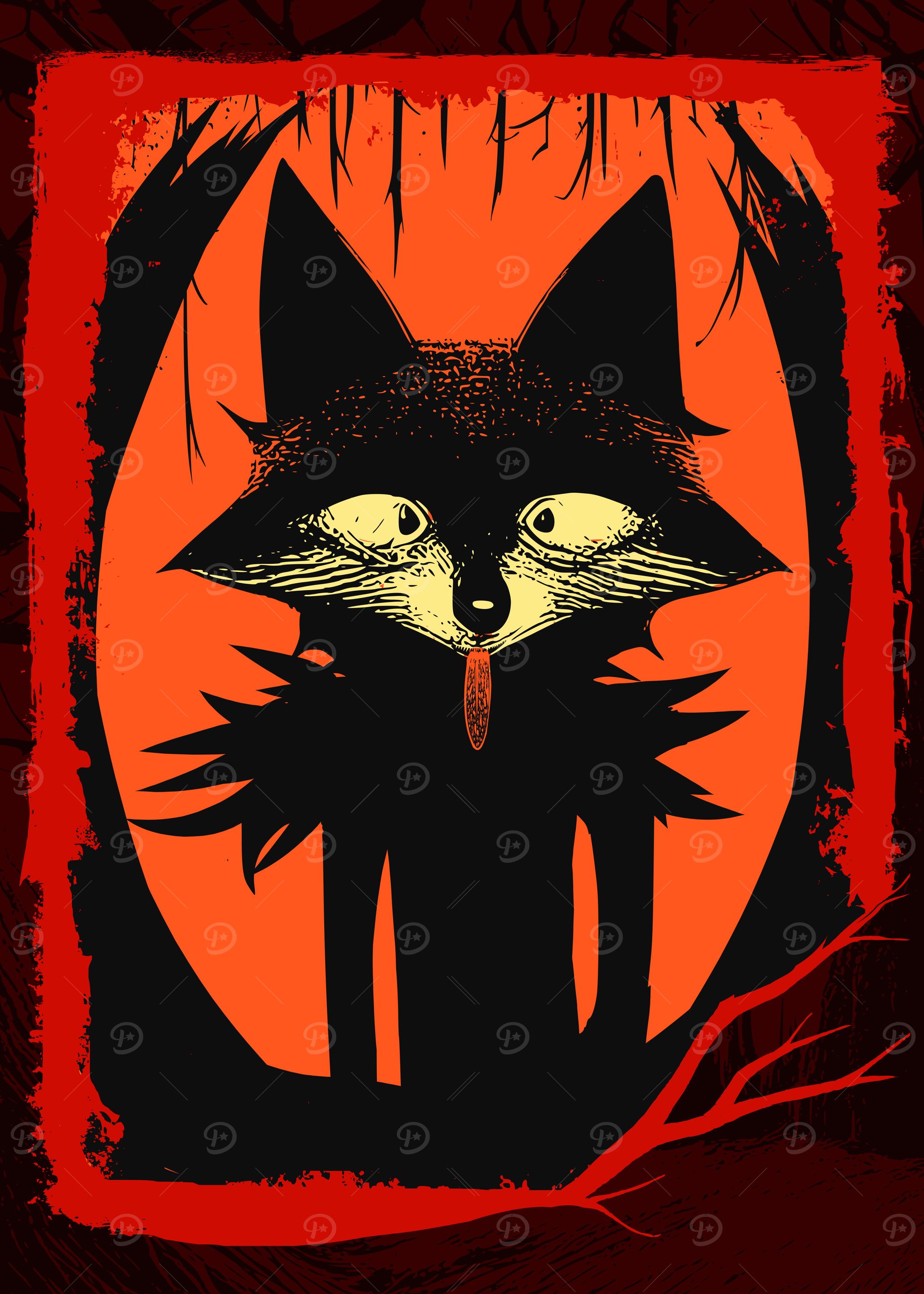 Weird Fox