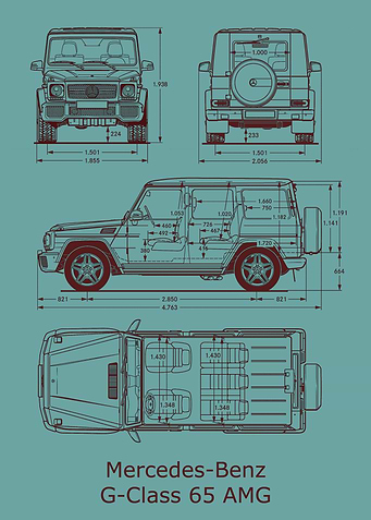 Mercedes Benz GClass 65