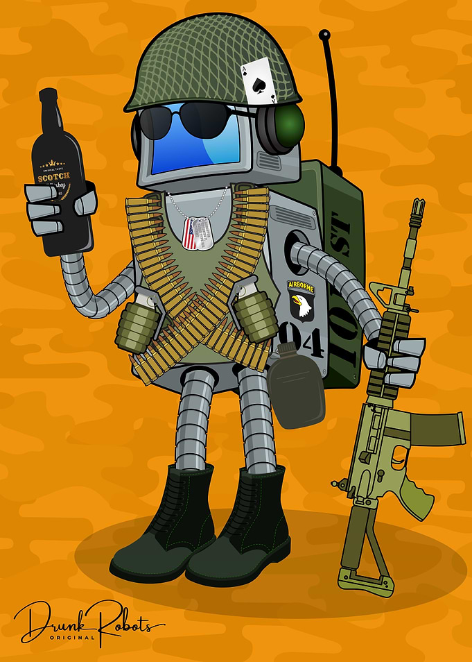 Drunk Robots Army