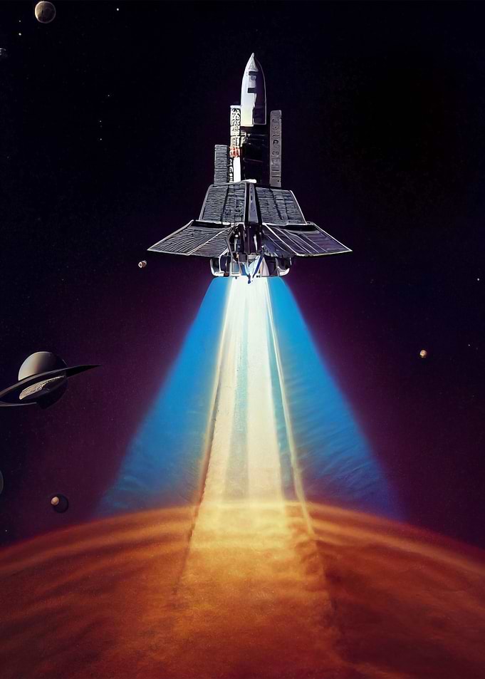 Spaceship spacecraft