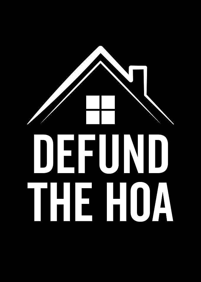 Defund The Hoa