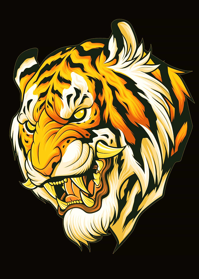 TIGER HEAD