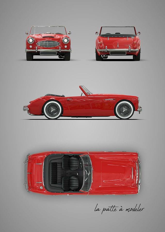 Austin Healey