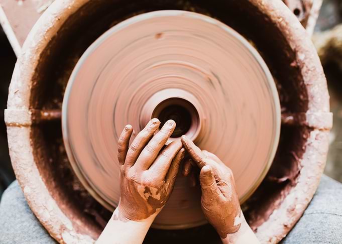 Potters spin